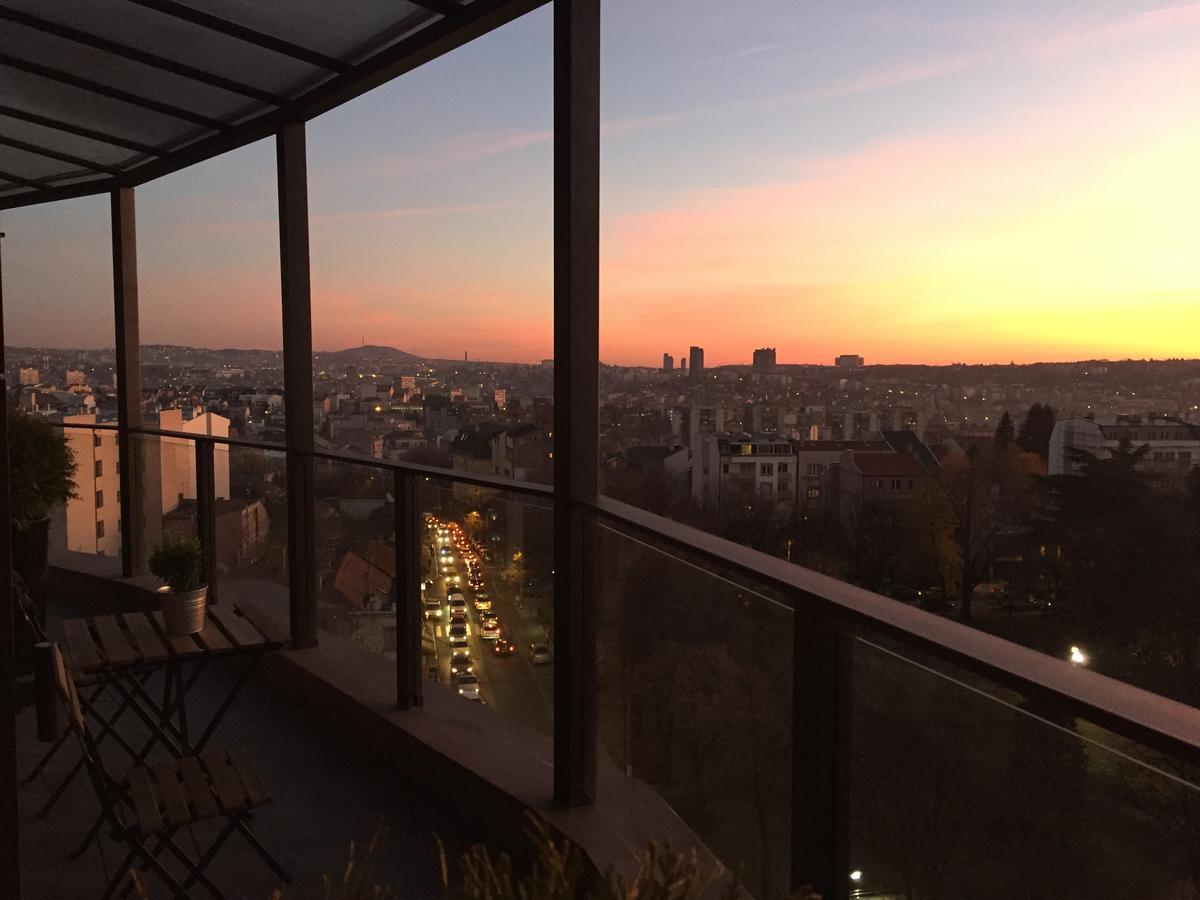 דירות Exclusive Penthouse In Central בלגרד מראה חיצוני תמונה