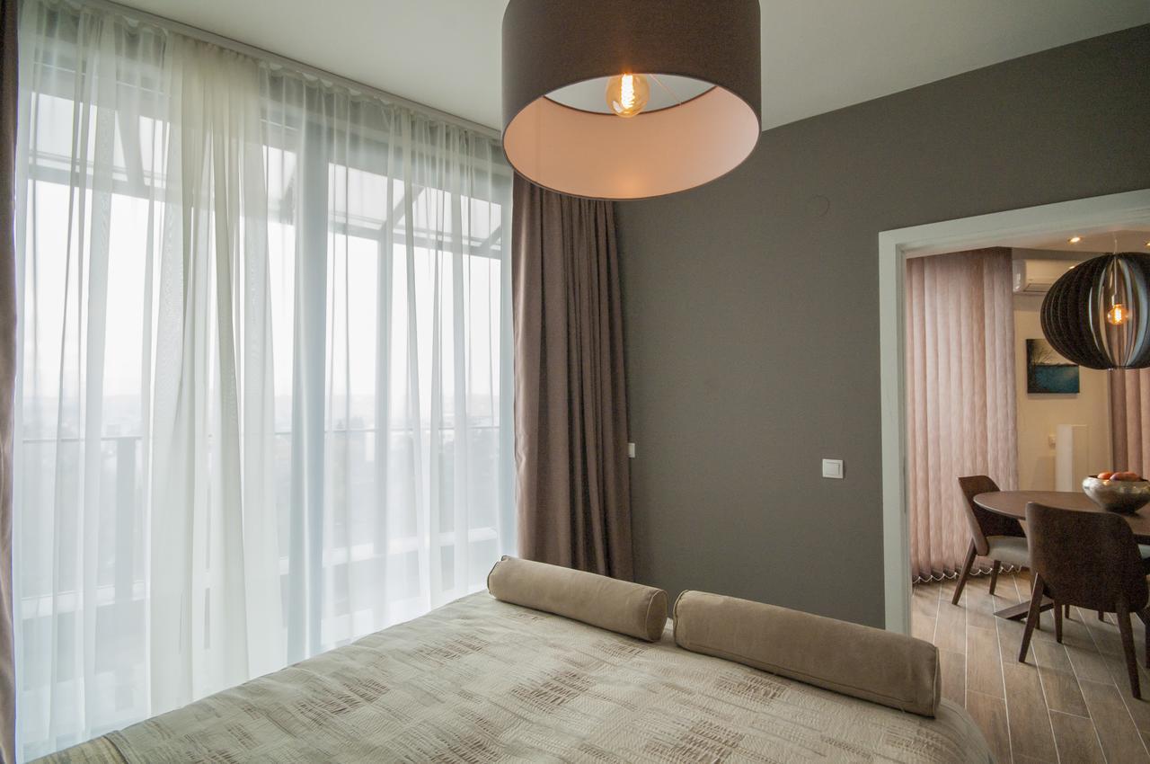 דירות Exclusive Penthouse In Central בלגרד מראה חיצוני תמונה