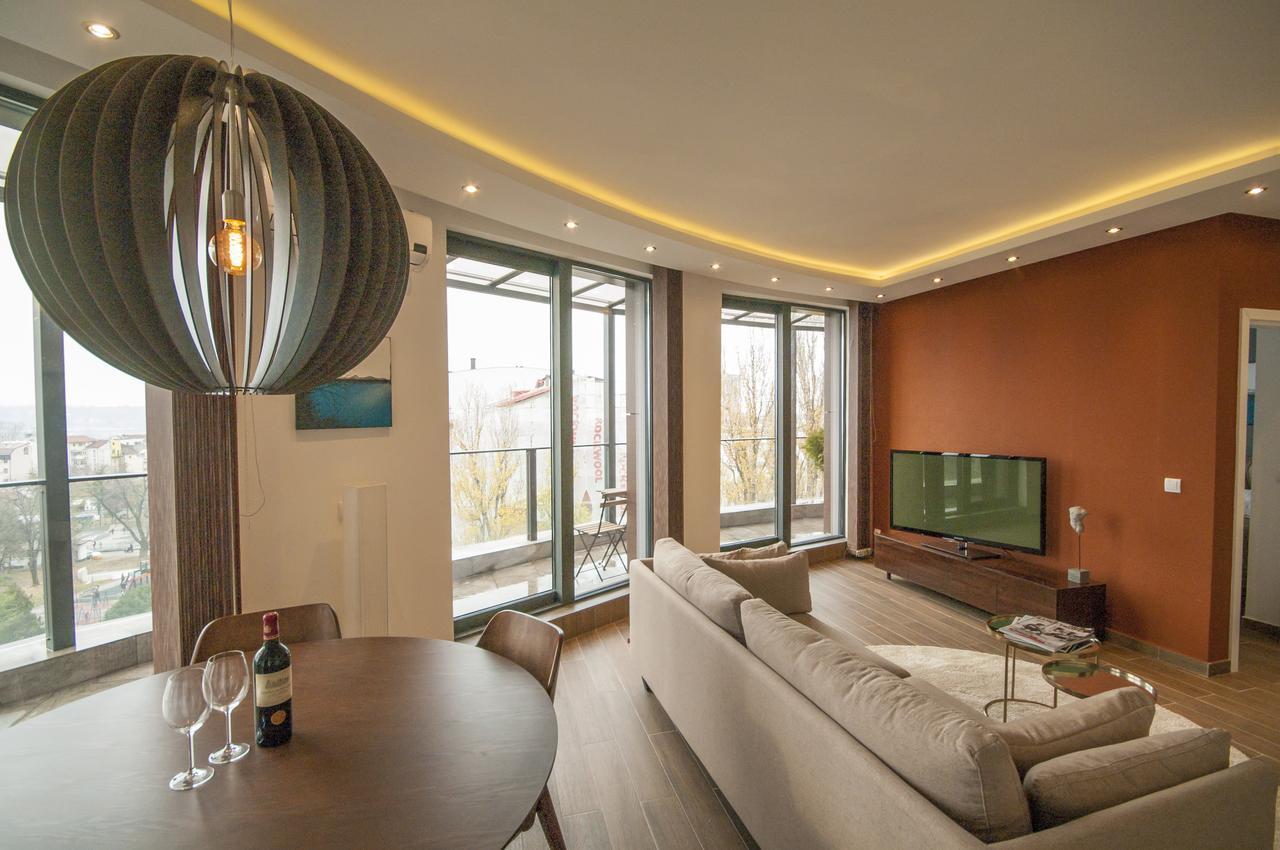 דירות Exclusive Penthouse In Central בלגרד מראה חיצוני תמונה
