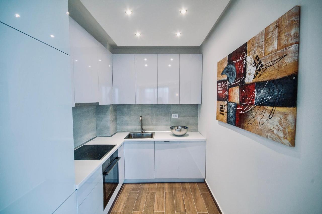 דירות Exclusive Penthouse In Central בלגרד מראה חיצוני תמונה
